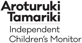 Aroturuki Tamariki logo STACKED RGB